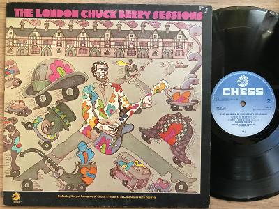 CHUCK BERRY The London session UK EX- 1972 
