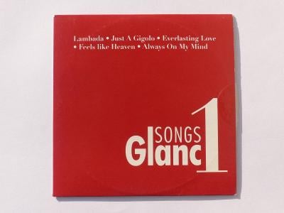 CD  Songs Glanc 1  - OD KORUNKY !!!