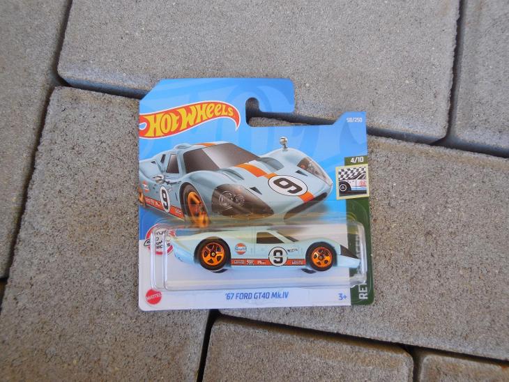 ´67 Ford Gt40 Mkiv Gulf Hot Wheels Aukro