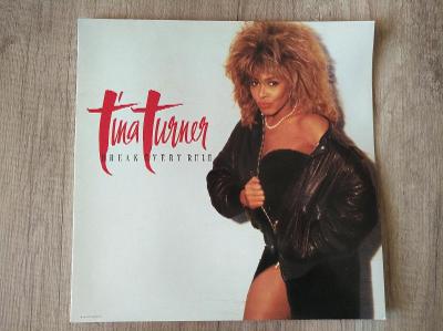 LP-TINA TURNER-Break Every Rule/leg.poprock,U.S.,pres 1986
