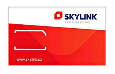 Karta Skylink M7 IRDETO 01 včetně aktivace - pro UNI čtečky a LINUX