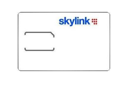 Karta Skylink ICE pro LINUX a UNI čtečky včetně aktivace