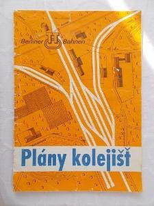 Berliner TT Bahnen - PLÁNY KOLEJIŠT, barevná kopie 