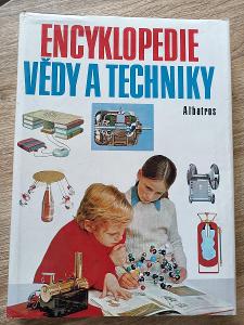 kniha - ENCYKLOPEDIE VĚDY A TECHNIKY - rok 1986  