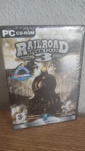 PC hra Railroad Tycoon 3 