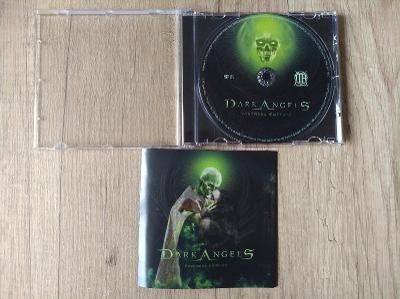CD-DARK ANGELS-Venomous Embrace/gothic doom,death,CZ,pres 2017