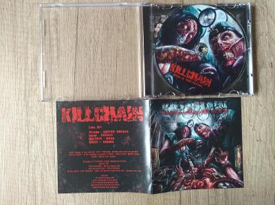 CD-KILLCHAIN-Where Is Your Saviour/death,Slovakia,pres 2013