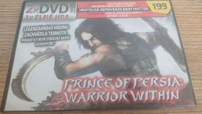 LEVEL DVD /199 - Prince of Persia: Warrior Within     