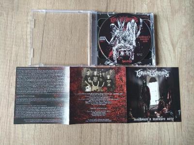 CD+DVD-CARNIVORE DIPROSOPUS-Madhouses Macabre Acts/death,grind,