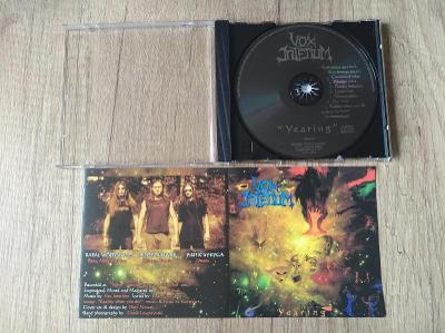 CD-VOX INTERIUM-Yearning/thrash,death,PL,pres 2003