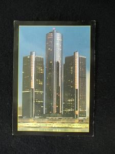 USA - Detroit / The Rennaisance Center cca 1980