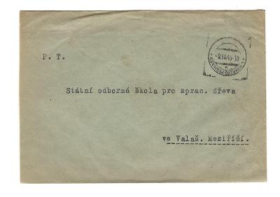 Celistvost Moravská Ostrava 2.7.1945