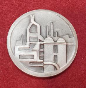 Medaile Třinecké železárny 40 let