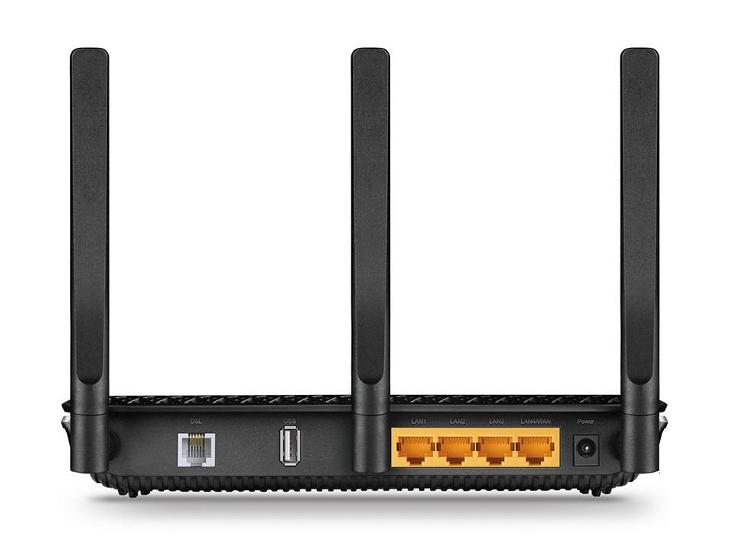 TP-LINK Archer VR600, Dvoupásmový WiFi/VDSL/ADSL router, modem, záruka - Komponenty pro PC