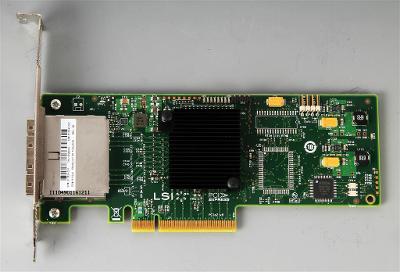 h3-25214-00C LSI External SAS SATA 9211-8i 6Gbps 8 Ports HBA PCI-E RAI