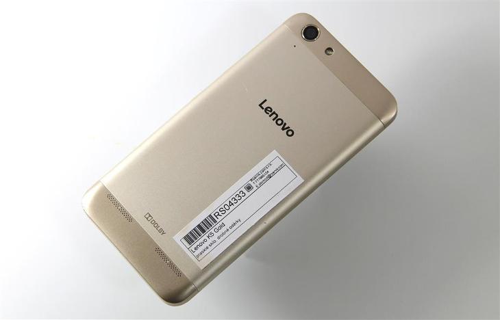 Lenovo K5 Gold (s vadou) - Mobily a chytrá elektronika