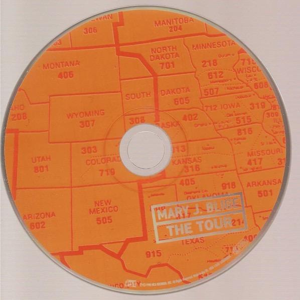 CD Mary J. Blige – The Tour (1998) - Hudba