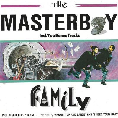 Masterboy ‎– The Masterboy Family