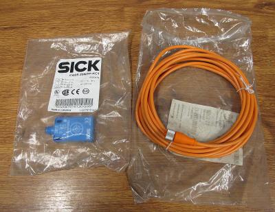 Nový kapacitní snímač přibížení SICK + 5m kabel SICK