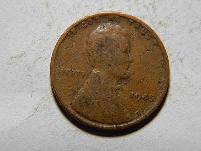 USA 1 Cent 1945 F č30696