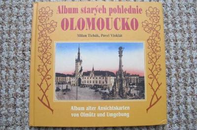 Album starých pohlednic - Olomoucko 