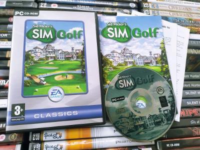 SIM GOLF - Win 95-XP