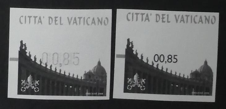 Vatikán 2008 APOST - Známky