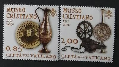 Vatikán 2007 7€ 250 let muzea křesťanství