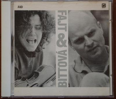 CD - BITTOVÁ A FAJT - 1991 - PANTON
