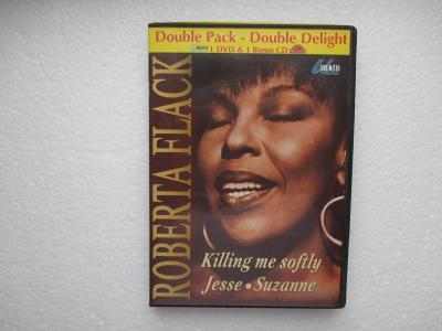 Roberta Flack - Killing me softly - Double Pack DVD+CD 2002 
