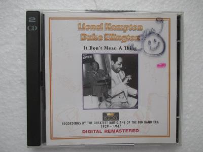 Lionel Hampton Duke Ellington- It dont´t mean a thing era 1929 - 1947
