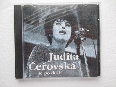 CD - Judita Čeřovská Je po dešti 2000