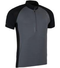 Pánský cyklistický dres Kilpi Chaser šedý
