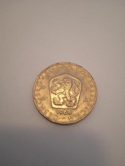Mince 5 Kč 1968 - Numismatika