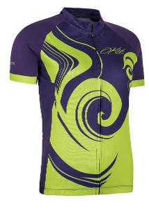 Dámský cyklistický dres Kilpi Foxiera fialový