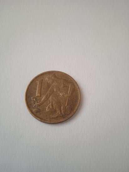 Mince 1 Koruna 1981 - Numismatika