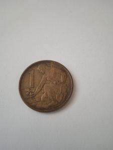 Mince 1 Koruna 1967