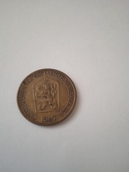 Mince 1 Koruna 1967