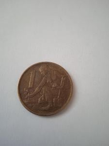 Mince 1 Koruna 1971