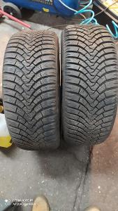 2 zimní pneumatiky Falken 205/50R16 91H 8,50mm DOT 2018               
