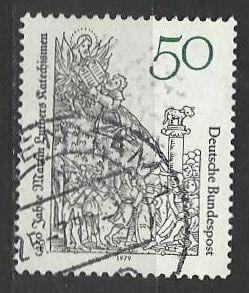 Německo razítkované, rok 1979, Mi.1016