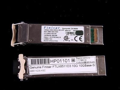 Genuine Finisar FTLX8511D3 10G 10GBase-SR/SW Transceiver XFP