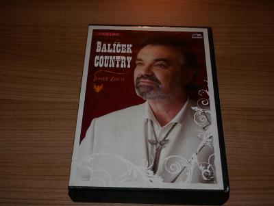 Balíček country - Josef Zoch, 3DVD a 5CD