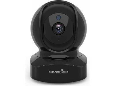 Bezdrátová bezpečnostní kamera Wansview, IP kamera 1080P HD, WiFi domá