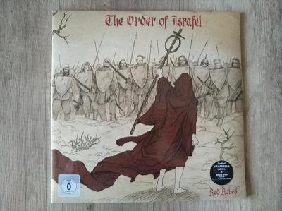 2LP-THE ORDER OF ISRAFEL-Red Robes/epic doom,Švédsko,lim.edit+DVD,pres