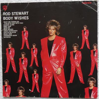 Rod Stewart - Body Wishes - LP 1983 Germany