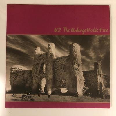 U2 – The Unforgettable Fire - LP vinyl Japan