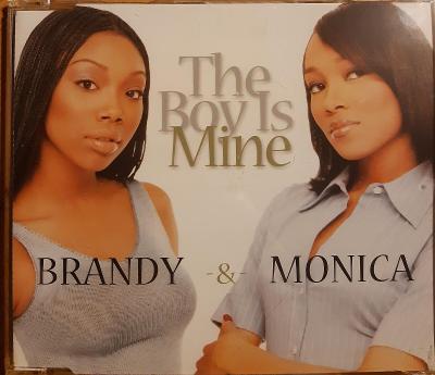 CDS Brandy & Monica – The Boy Is Mine (1998) !! TOP STAV !!