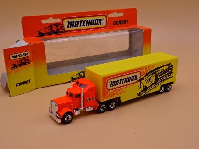 MATCHBOX CONVOY - KENWORTH - MATCHBOX | Aukro