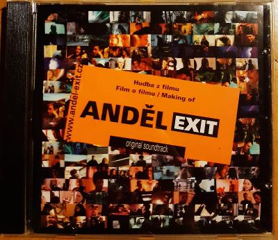 CD Různí OST Anděl Exit (2000) !! TOP STAV !!